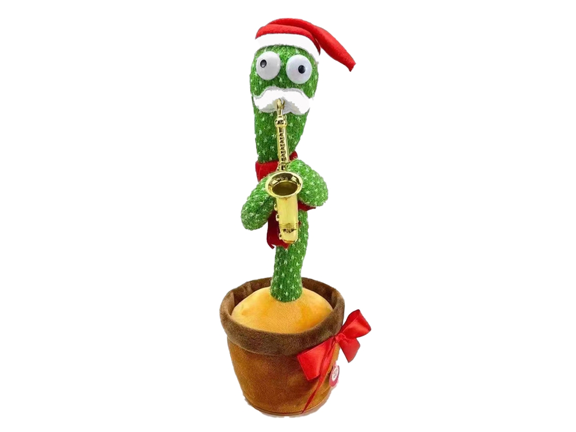 Brinquedo De Cacto De Dança E Canto De Natal Cacto Dançante Brinque Para Bebê Brinquedo De Imitação De Cacto Dançante