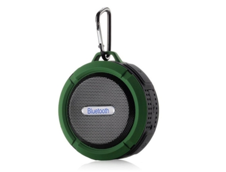 VEANXIN H17 Altavoces Bluetooth Verdes