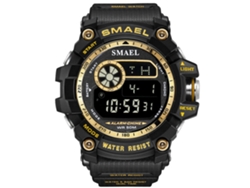 Lupa De Reparación Con Lente Metálica Y Escala (4x) Para Relojes Deportivos Digitales De Hombre, Resistente Al Agua, Multifuncional.