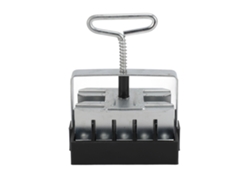 Molde Manual Para Bloques De Tierra, 20 Celdas, Con Agarre Cómodo, Ecológico Para Jardinería.