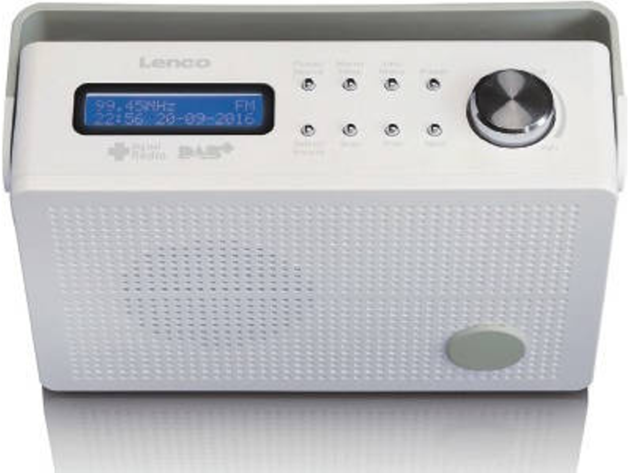 Radio LENCO PDR-030 Blanco