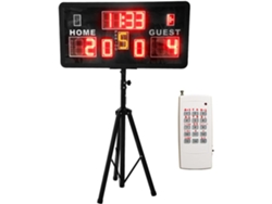 Panel De Control Digital Led Profesional De Sobremesa Para Uso Intensivo Con Mando A Distancia.