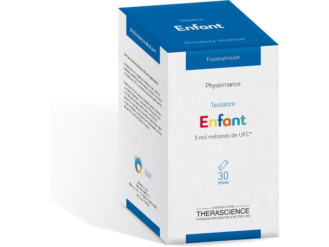 Suplemento Alimentar THERASCIENCE Teoliance Enfant 30 Sticks (Líquidos)
