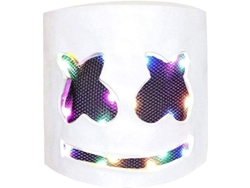 Máscara De Látex De Cabeza Completa Para Fiesta De Disfraces Con Luces Para Halloween.