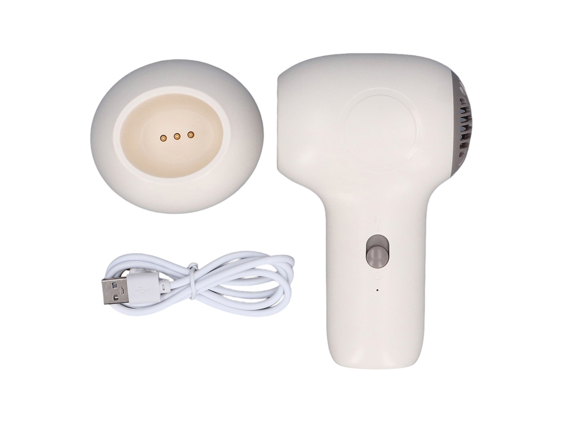 Secador De Cabelo Sem Fio Para Bebê Com 2 Velocidades E Temperatura Constante Silencioso Portátil Para Recém-nascido E Criança
