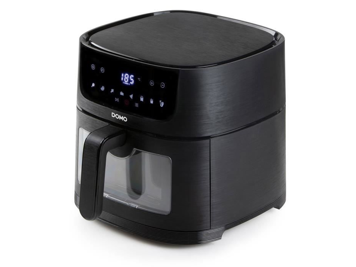 Freidora Sin Aceite DOMO 1,5Kg 1500W Negra Do540Fr