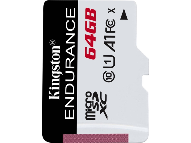 Tarjeta de Memoria KINGSTON TECHNOLOGY High Endurance
