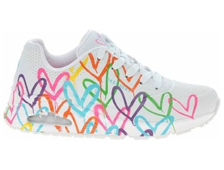 Zapatillas Mujer SKECHERS Uno Highlight Love Blanco (37,0 eu)