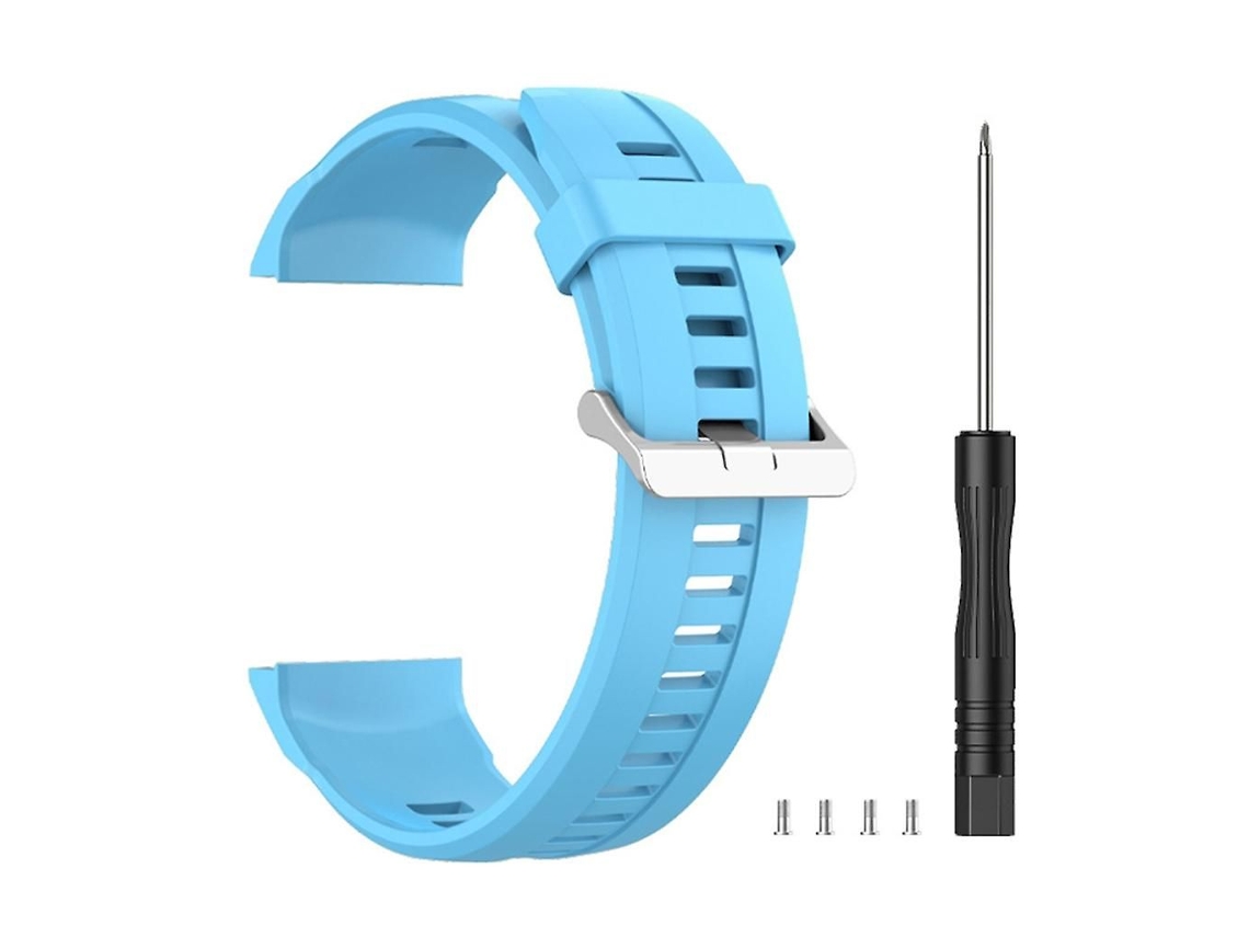 Correa de silicona ajustable para reloj inteligente GT Cyber, con cierre GOKOCO.