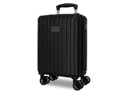 Maleta MOVOM Timber Cabin negra (30x40x20cm, 24l)