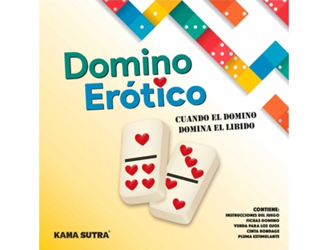 Juego Erótico Diablo Picante - Juego Del Dominó Erótico