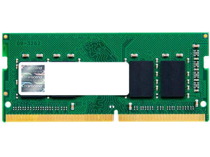 Memoria RAM DDR4 TRANSCEND JM2666HSB-8G (1 x 8 GB - 2666 MHz - CL 19)