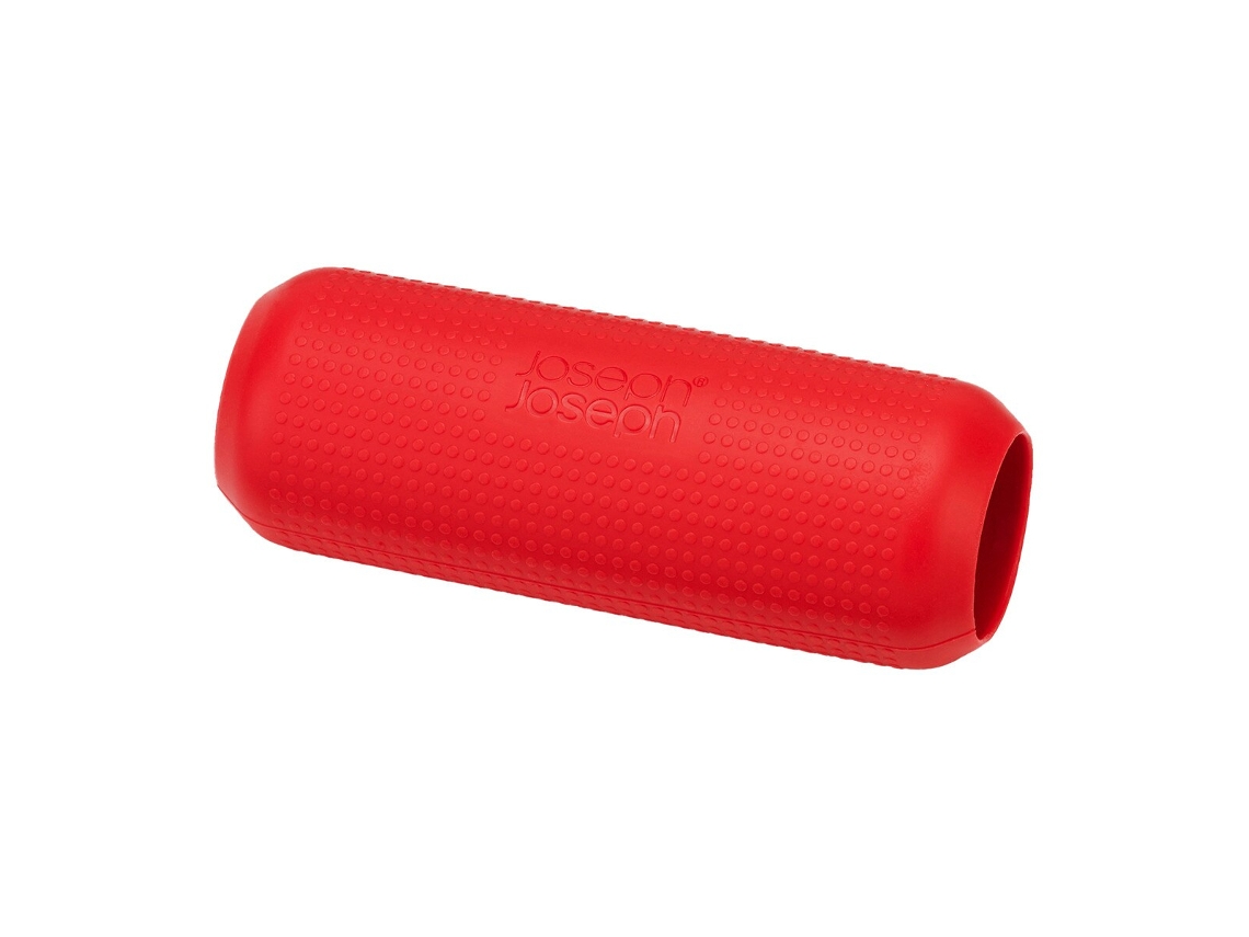 Pelador de ajos de silicona Joseph Joseph Duo, diseño ergonómico, superficie texturizada antideslizante, fácil de usar y lavar