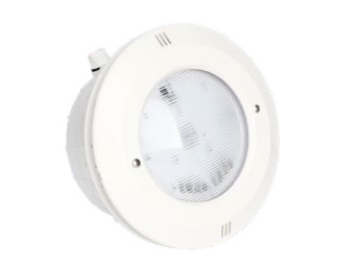 Proyector de concreto completo - blanco