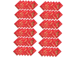 360 Sobres Rojos Para Tarjetas Hongbao De La Suerte De Año Nuevo