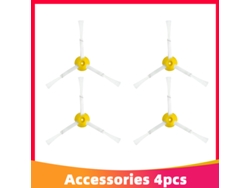 Cepillo lateral lavable para iRobot Roomba 800 900 Series 860 865 866 870 871 880 885 886 890 960 966 980 Accesorios para aspiradoras