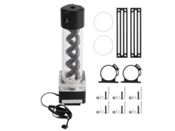 Bomba De Refrigeración Por Agua Tanque Ánodo De Aluminio Pub Fs6mb-24 Accesorios De Computadora