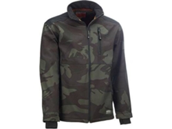 Chaqueta Cortavientos de Camuflaje Juba Talla-M
