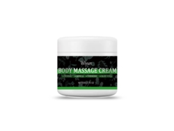 Crema de masaje corporal a base de hierbas naturales