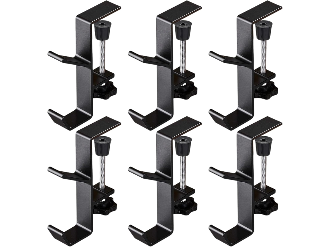 Soporte Para Guirnaldas | 6 Soportes Para Calcetines Para Repisa De Chimenea, Ganchos Resistentes 2 En 1
