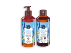 Cofre Corporal YVES ROCHER FRANCE Algas Salvajes e Hinojo Marino Leche Corporal y Gel Ducha (390 + 400 ml)