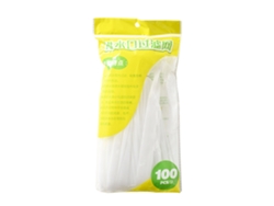 Juego de 100 filtros desechables de malla blanca para desagüe de cocina