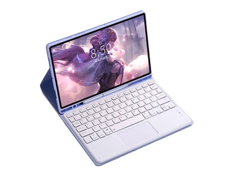 Carcasa Flip Cover y Teclado Bluetooth YIMGOTTA PS-V6104C para Huawei MatePad 10.4 /C5 10.4/Honer V6 10.4 / V7 10.4