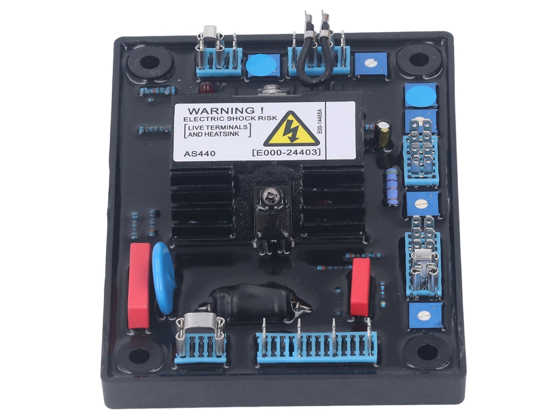 Regulador De Voltaje As440 Avr Para Generador Con Protección Contra Baja Velocidad 100-264 Vca