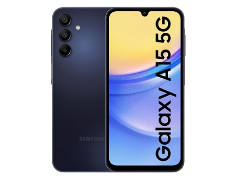 Smartphone SAMSUNG A15 Sm-A156B 4128Gb Ds 5G Blue Black Oem