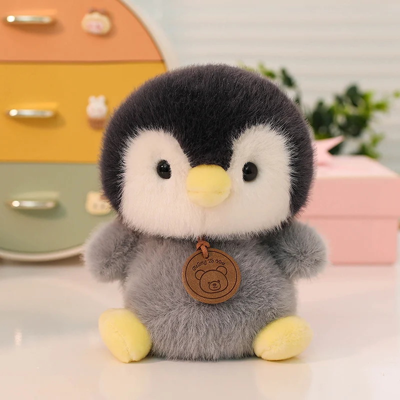 (pingüino De 15 Cm) Lindo Peluche De Animal De Dibujos Animados
