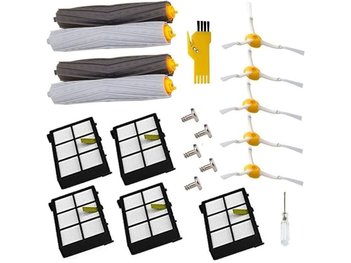 RNEMITERY Repuestos para Roomba 900/800 (17 elementos)