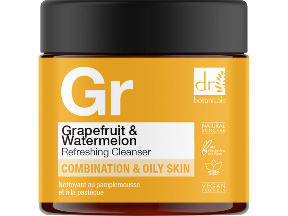 Tónico de Limpieza DR BOTANICALS Grapefruit & Watermelon Refreshing Cleanser (60ml)