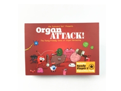 Juego De Cartas De Mesa Organ Attack: Diversión Familiar, Juguete Educativo Y Juego Médico