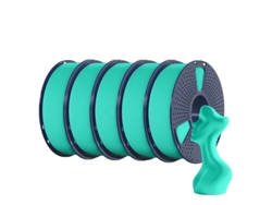 Filamento para impresora 3D, impresión de alta velocidad, acabado mate, Hsmpetg verde menta OEM