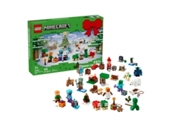 Calendario de Adviento de Minecraft 2025 21280 Lego