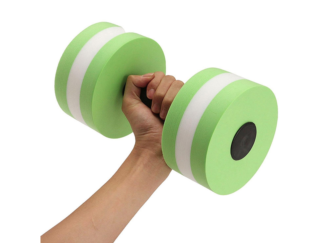 Mancuernas Flotantes De Eva Para Agua, Ideales Para Ejercicios En Piscina, Gimnasio Y Entrenamiento De Resistencia. Unisex. 2 Unidades.