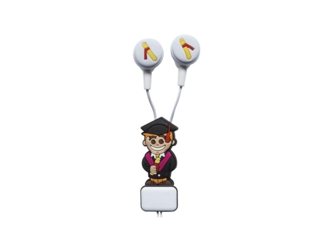 Auriculares Lata Queima das Fitas