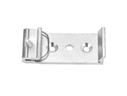 Pinza Fija Para Riel Din De Aluminio 35mm Clip De Sujeción Para Montaje De Relés