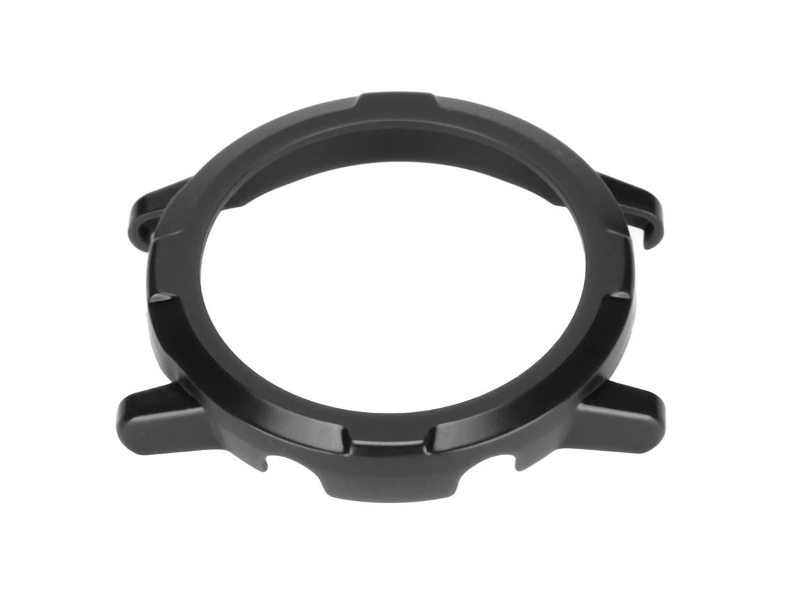 Cubierta Protectora De Pantalla Resistente A Impactos Para Reloj Inteligente Haylou Ls05s Negro