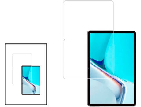 Kit 2x Protector de Pantalla de Cristal Templado 5D Huawei MatePad 11 (2021) PHONECARE Full Cover 9H