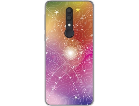 Carcasa Alcatel 1X (2019) TUMUNDOSMARTPHONE Abstracto Multicolor