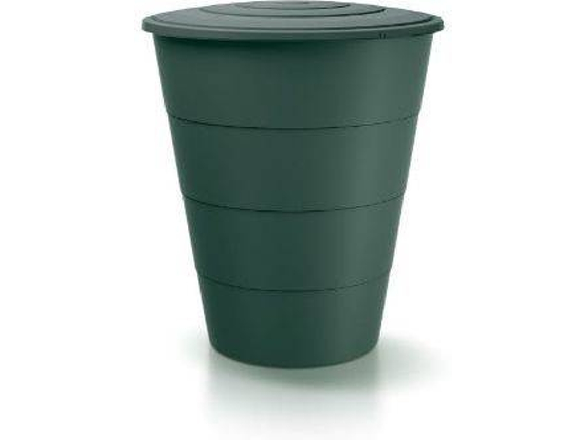 Contenedores PROSPERPLAST Smooth para Jardín (Verde - 210 L)