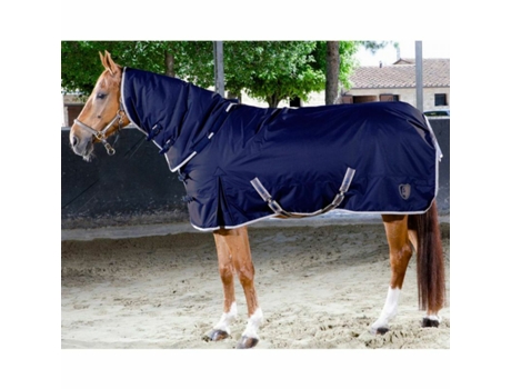 Manta de exterior con escote desmontable para caballos TATTINI