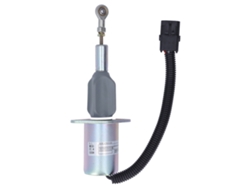 Válvula Solenoide De Parada Para Bobcat Charger S205 S220 S300 S450 24v 3939019