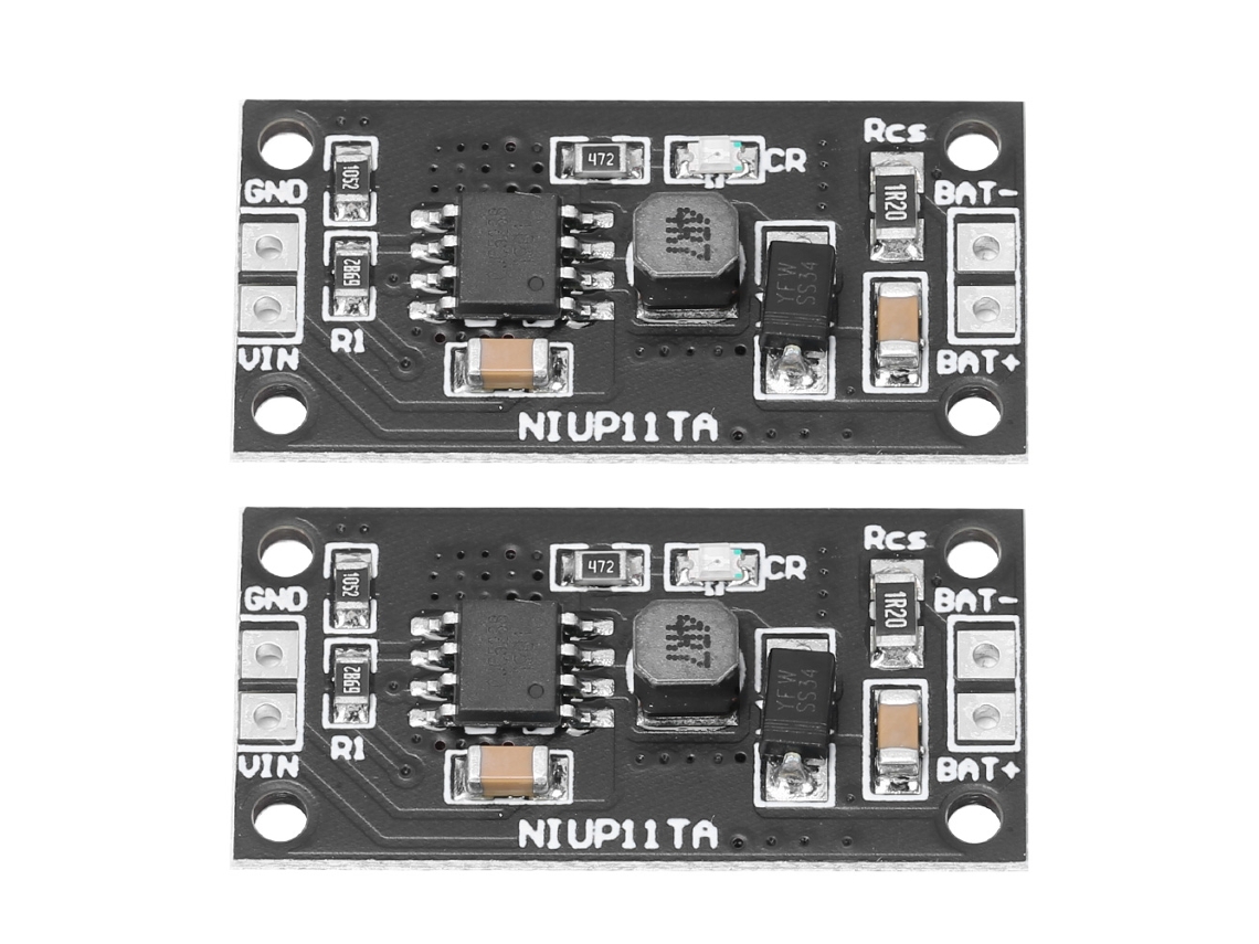 2pcs Módulo De Carga Para Baterías Ni-cd Ni-mh 1-8 Celdas Componentes Electrónicos Cargador De Baterías