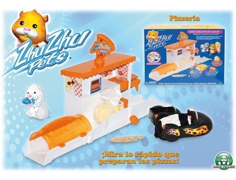 Accesorios de MuñecosGIOCHI PREZIOSI Pizzeria Zhu Zhu Pets