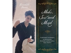 Libro Make, Sew and Mend de Bernadette Banner (Inglés)