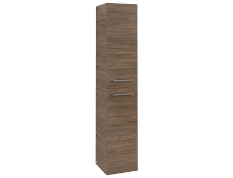 Villeroy &amp Boch Avento Armario alto A89401 350x1760x370mm tope (bisagra) a la derecha