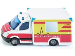 Vehículo SIKU Ambuláncia