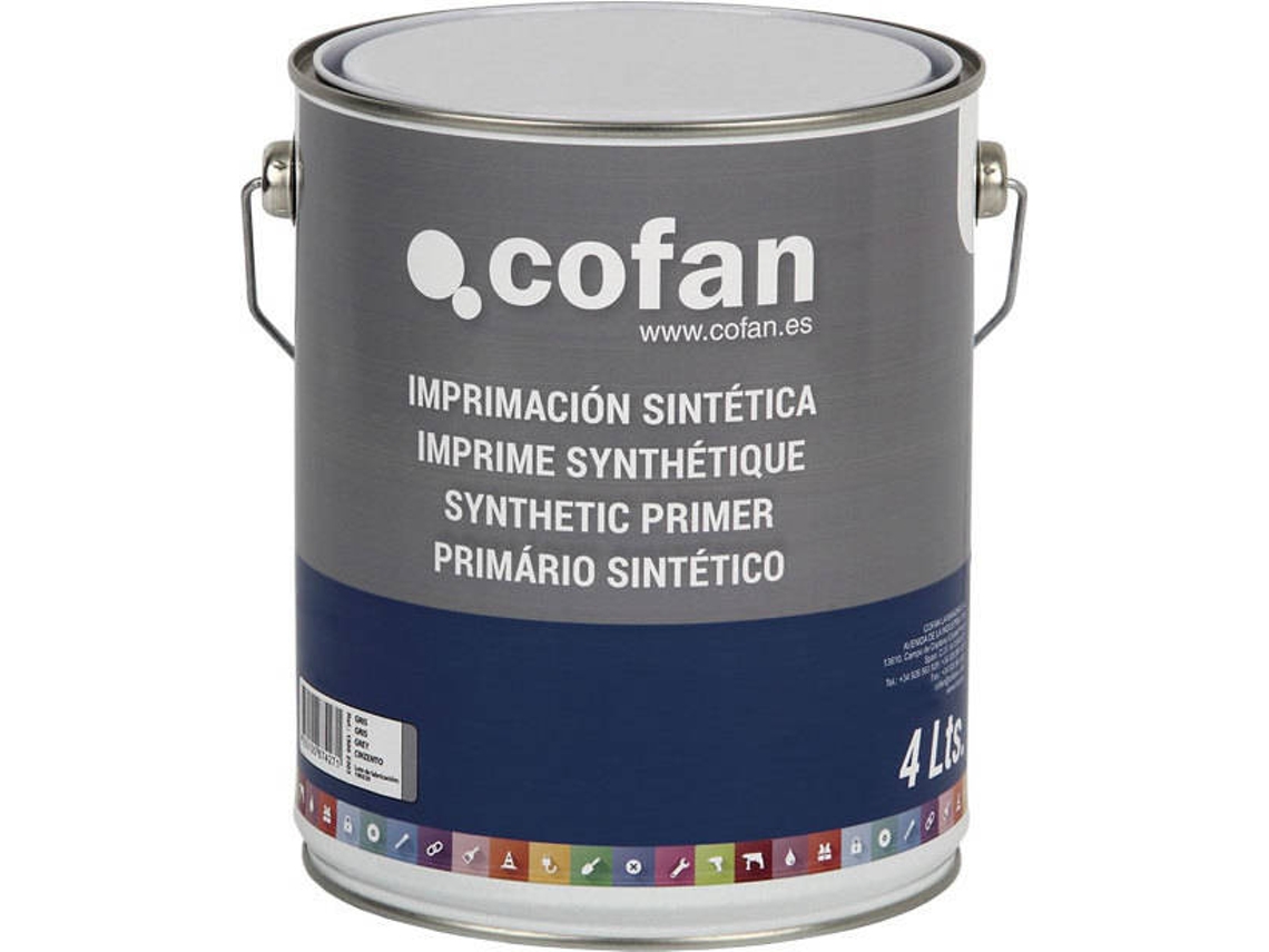 Imprimación Sintética Cofan Gris (4L)